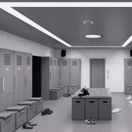 locker-room