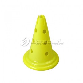 sp00546---Čunj-pvc-visine-30-cm-sa-12-rupa-i-izrezom-za-obruč,-boja-plava-zelena-žuta-fluo-narančasta-fluo-1587045804